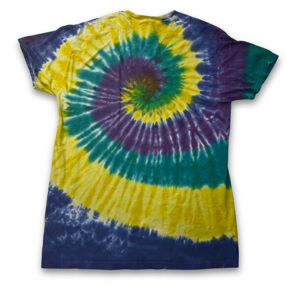 Buc-ees Tie-Dyed Band-Inspired Graphic Tee | Unisex Medium - Picture 2 of 6